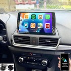 For Mazda 3 Axela 2014-2019 Carplay Touch Screen Radio Stereo Navi With Camera