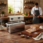 Stainless Steel Meat Press Rust-resistant Ham Press Mold Heavy Duty For Chefs