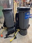 1x Windsor Vac Pac Vp10 Hepa Backpack Vacuum Cleaner Tested Working No Hose