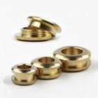20pcs With Washer Screw Eyelet Solid Brass Corns Repair Leather Craft Hardware 