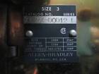 Allen Bradley Ab 715vx-dod12 Size 3 Two 2 Speed Starter 120v Coil 50 Hp Sz3 D0d