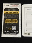Luke Clanton Signed Masters Scorecard Jsa Coa Augusta National Golf Club
