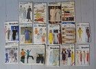 Lot Of 40 Vtg Sewing Patterns Mccalls  Simplicity Butterick Vogue 70s 80s 90s