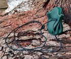 Medieval Leather Bag Made Of Soft Nappa Leather - Small Larp   Re-enactment Bag