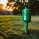 Par Aide  Master Golf Ball Washer  Cast Aluminum Vintage Post Mount