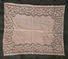 Lot Of Vtg Sheer Lacy Items  Embroidered Table Runners  Dresser Scarves