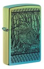 Zippo Windproof John Smith Gumbula Bird   Nature Lighter  49611  New In Box