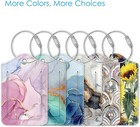  2 Pcs  Luggage Tags Privacy Cover Id Label With Loop For Travel Bag Suitcase