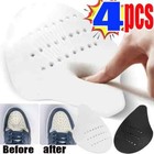 4pcs Anti Crease Sneaker Shield Toe Cap Shoe Protector Support Shoes Cover