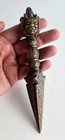 Interesting Antique Bronze Tibetan Item - Some Sort Of Tool  - Info Most Welcome