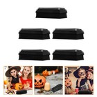  2 Pcs Coffin Model Child Mini Coffins With Lids Casket Boxes Goodies