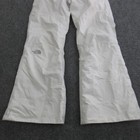 The North Face Pants Womens Xs White Ski Snowboard Insulated Ankle Winter Woven