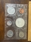 1967 Canada 6 Coin Uncirculated Proof Like 6 Coin Set With Envelope 