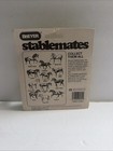 Retired Breyer Horse Stablemate 1990  5141 Dark Chestnut Thoroughbred Mare Nip