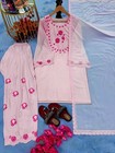 Indian Pakistani Ready To Wear Farshi Salwar Kamees Suit Wedding Party Bollywood