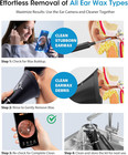 Ear Wax Removal Kit With Camera     Ear Cleaner Tool For Safe   Effective Ear Care