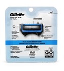 New Gillette Fusion Proglide Chill Razor Blade Refill Cartridges For Men 8 Count