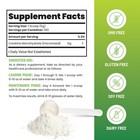 500g Creatine Monohydrate     Lab Tested  Qr Code Verified  Unflavored