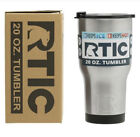  ships Same Day  Rtic 20 Or 30oz Tumbler Stainless Steel Cup  compare For Yeti 