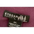 Kyoden Outdoor Pullover 1 2 Zip Jacket Hoodie Size Lg Girls