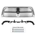 Front Bumper Grille Grill For 2010-2018 Ram 2500 3500 Chrome 68147353aa