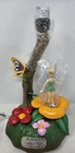 Nos Disney Vintage Tinkerbell In A Garden With Music And Dancing 19    Lamp Tested