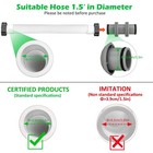 Pool Hose Connector 1 5  To 1 5   Pump Adapter For Gery 2t 1 5-1 5