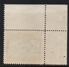 Rarotonga 1926 4d Green And Violet Corner Margin  printer Mark Mnh Sg 84 Cat   26