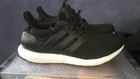 Adidas Ultraboost Black White Men s Athletic Sneakers  Lace Up  Breathable