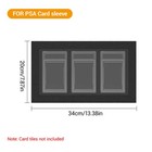 Graded Card Display Frame For Psa  Cgc  Tag Slabs Wall-mount Trading Card Case