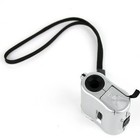 Microscope 60x Led Light Jeweler Loupe Pocket Magnifying Magnifier Glass Pcb