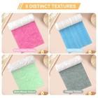 8 Pcs Polymer Clay Texture Roller  Roller For Clay  Complex 