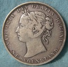 1899 Newfoundland Canada Silver 50 Cents   World Coin  622