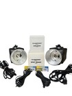 Flashpoint Model 600 Professional Photography Lighting Unit - Lot Of 2