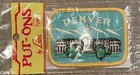 Denver Put-ons By Lion Patch New In Package Fabric Patch Colorado Vintage