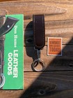 Don Hume Dark Brown  Leather  Police Duty Key Strap Hidden Hardware Nickel