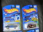 Hot Wheels Treasure Hunts Lot Of 4 - Great Diecast Cars From 002  001  009  011