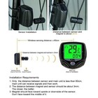 Bike Bicycle Wireless  Computer Lcd Cycle  Odometer Speedometer Waterproof