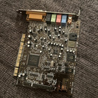 Creative Sound Blaster Live  Pci  ct4780  Sound Card 