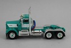 Dcp 1 64  turquoise   White  Kenworth W900a Day Cab Semi Truck  new 
