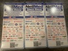 3 Neilmed Sinus Rinse Bottles Refillable 8oz - 240ml Bottle 3 Pack Free Shipping