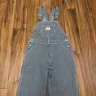 Round House Pin Striped Overalls Bibs Youth Kids Boys Girl s Size 14 32x28