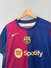 Nike Fc Barcelona Home Jersey 2023 24 Spotify Mens Size M Bar  a Football Shirt