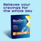 Nicoderm Cq Nicotine Patches 14mg 21 Count 2-21 Help Stop Smoking Behavioral