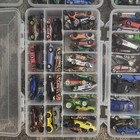 Hotwheel Car Collection Lot Of 137 W  Cases