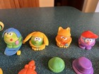 Nerfuls Village 1985 Vintage Figures Vehicles Accessories Camper Large Lot 