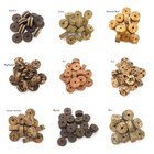 Cork Rings For Rod Building  Highest Quality 25 Pack  1 25  X  5  With 1 4  Bore
