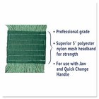 2 - High Volume Use Super Loop Wet Mop Head Replacement 5  Headband Bwk502gr