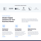 Digital Business Website Design With Free Vps Web Hosting And Installation