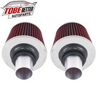 Pair Cold Air Intake Kit For Bmw N54 3 0l 135i 335i 535i Dual Cone Filters 2 25 